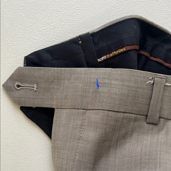 bCBG Attitude Men's Gray Suit 42R 34/29 UnWorn - Picture 6 of 8